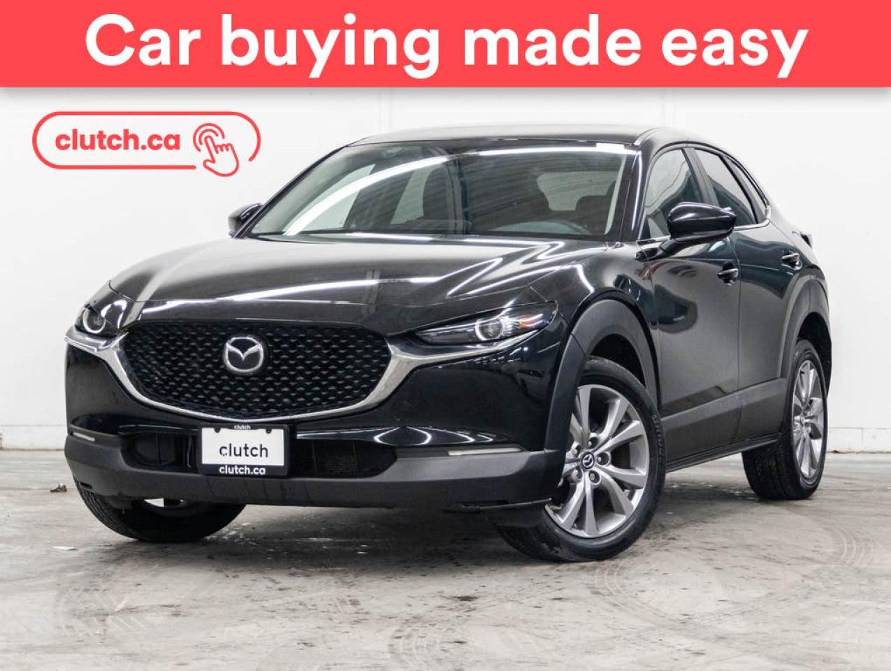 Used 2021 Mazda CX-30 GS AWD w/ Apple CarPlay & Android Auto, Rearview Cam, Dual-Zone A/C for sale in Toronto, ON