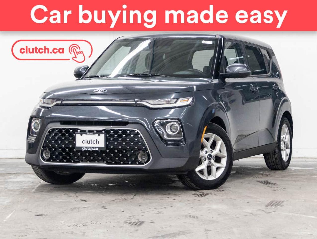 Used 2020 Kia Soul EX w/ Apple CarPlay & Android Auto, Heated Steering Wheel, Heated Front Seats for sale in Toronto, ON