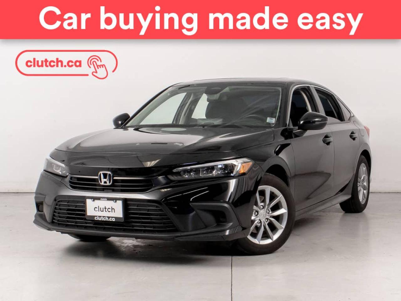 Used 2023 Honda Civic Sedan EX w/ AppleCar Play & Android Auto , Heated Steering Wheel, Dual Zone A/C for sale in Bedford, NS