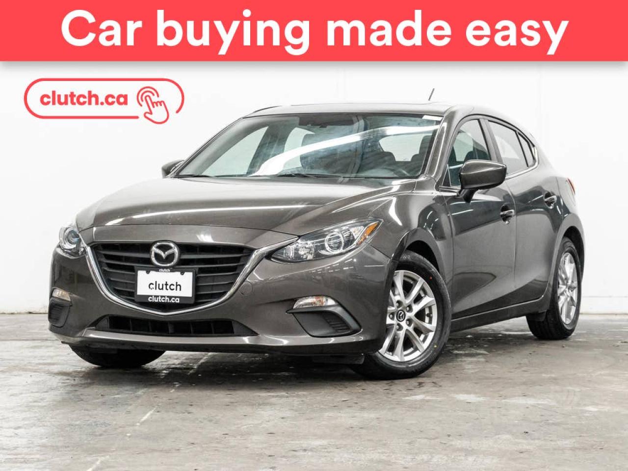 Used 2016 Mazda MAZDA3 GS w/ Heated Front Seats, Power Sunroof, Nav for sale in Toronto, ON