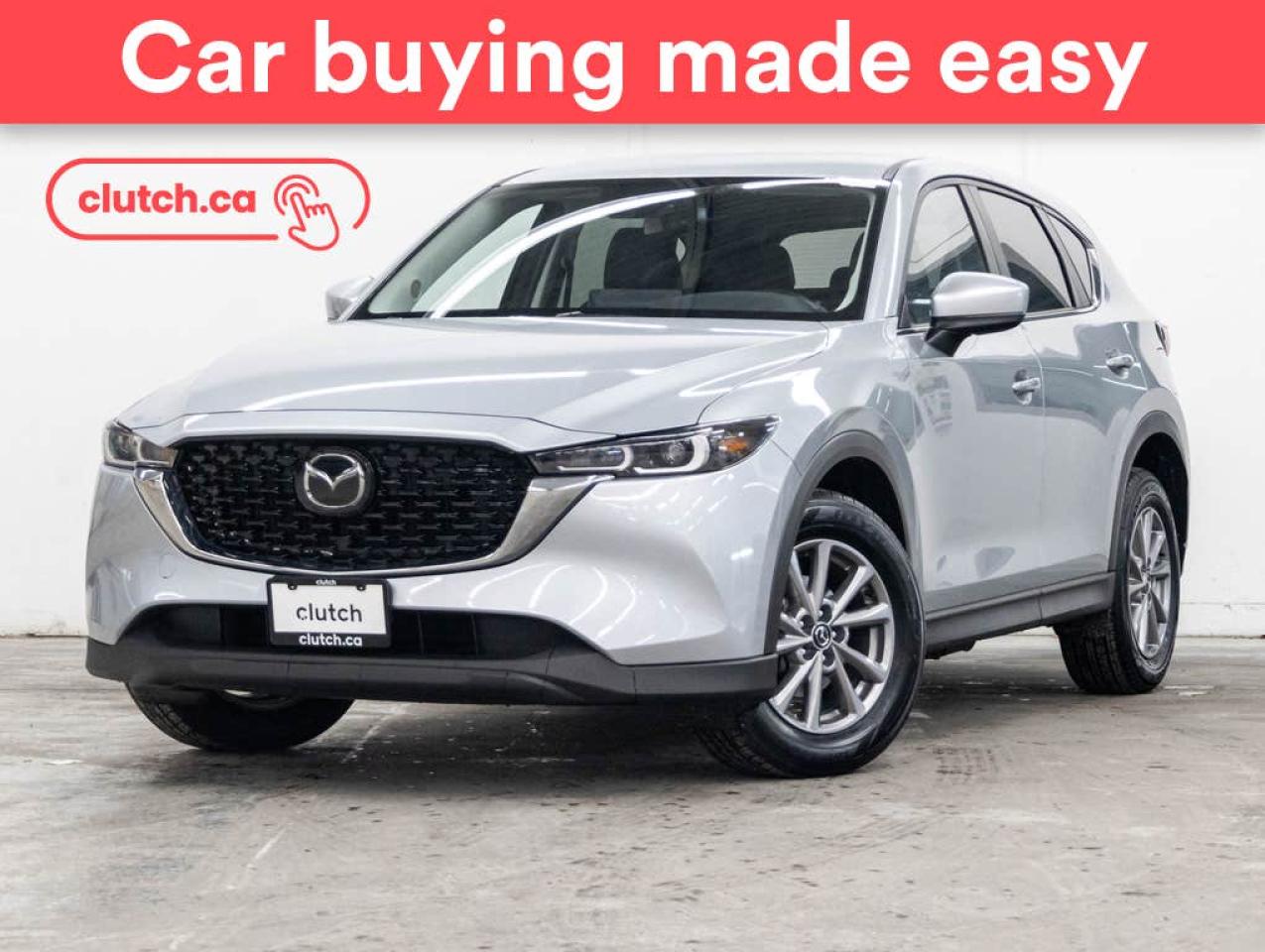 Used 2022 Mazda CX-5 GS AWD w/ Apple CarPlay & Android Auto, A/C, Rearview Cam for sale in Toronto, ON