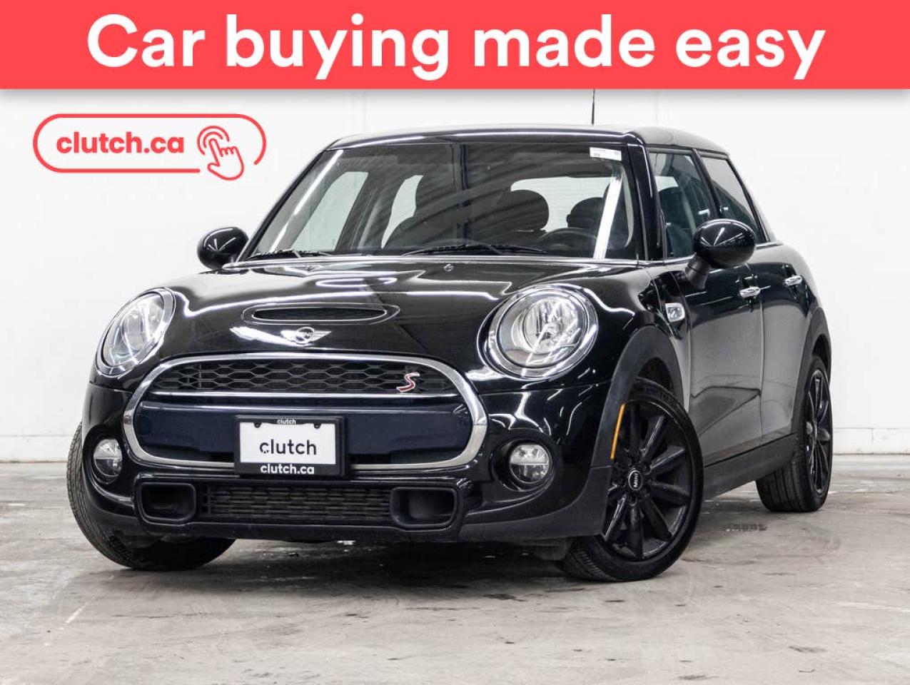 Used 2017 MINI Cooper Hardtop 5 Door Base w/ Heated Front Seats, A/C, Dual Panel Sunroof for sale in Toronto, ON