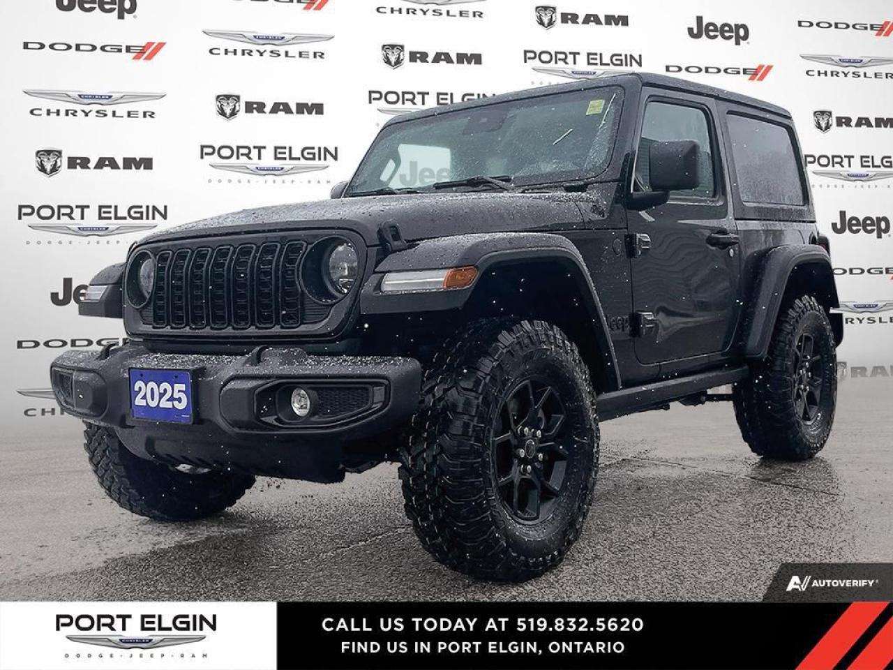 New 2025 Jeep Wrangler Willys for sale in Port Elgin, ON