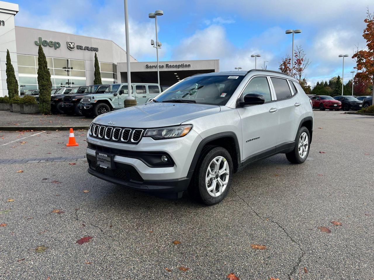 New 2025 Jeep Compass NORTH for sale in Surrey, BC