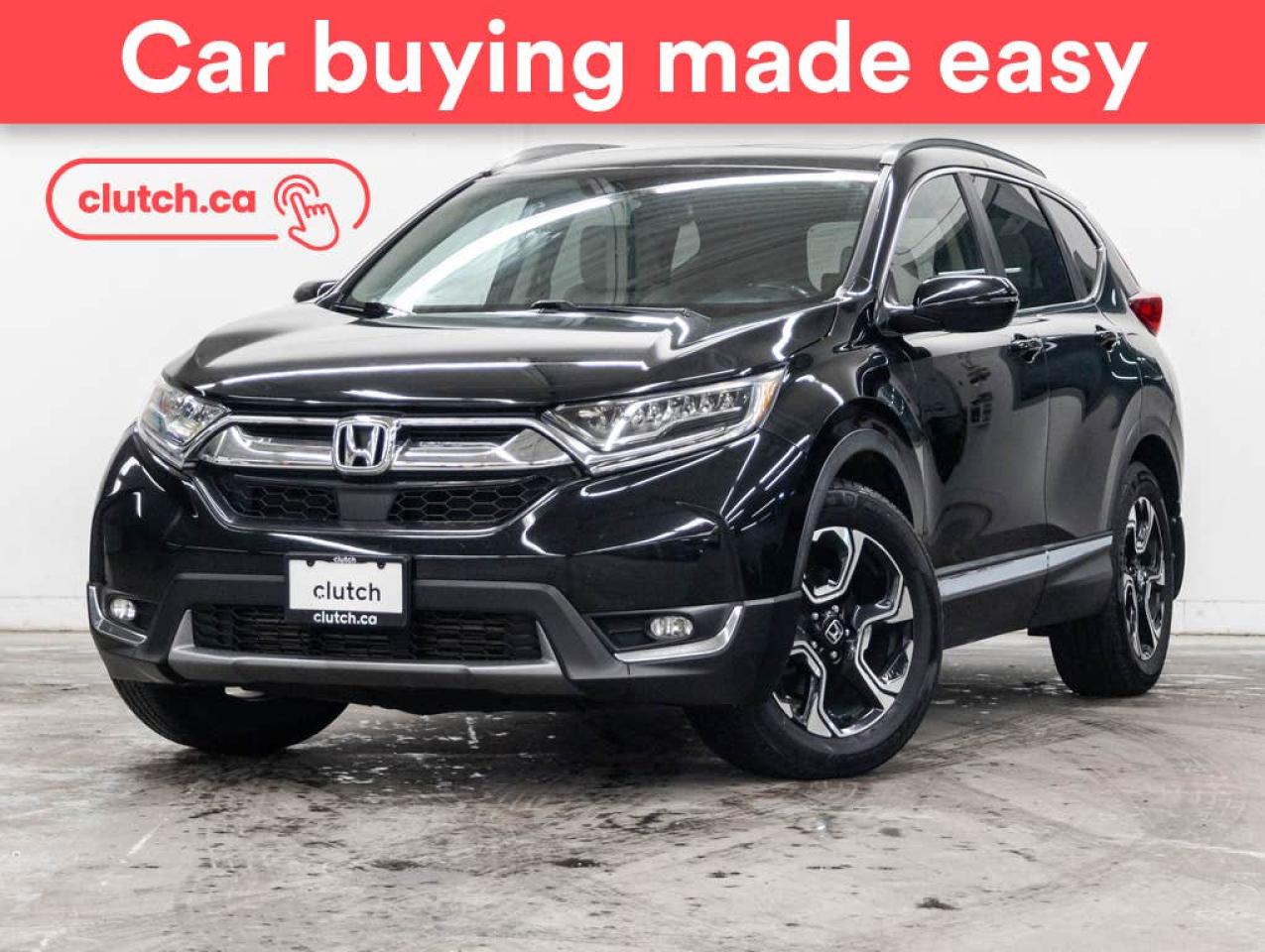 Used 2017 Honda CR-V Touring AWD w/ Apple CarPlay & Android Auto, Panoramic Moonroof, Nav for sale in Bedford, NS