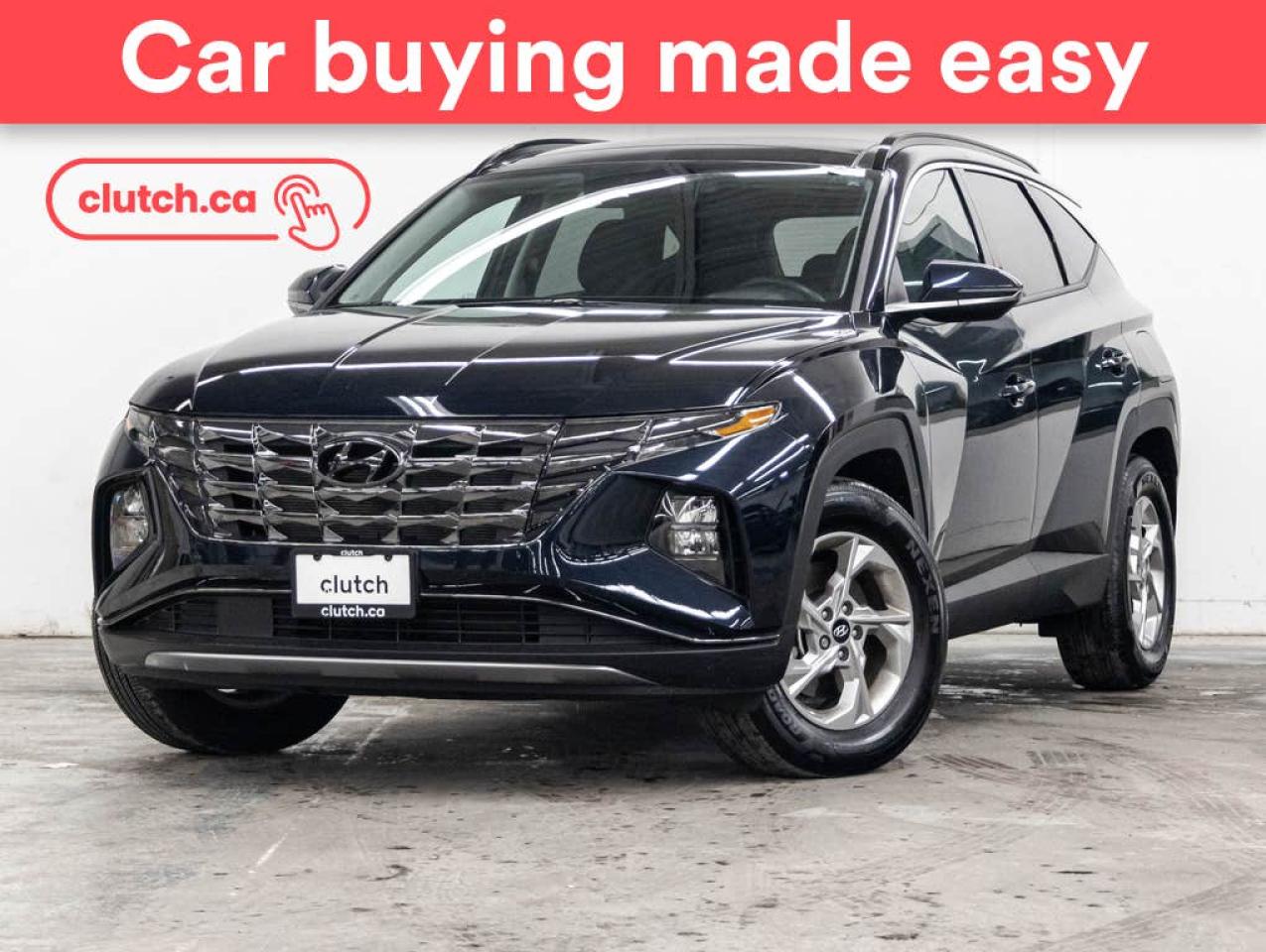 Used 2024 Hyundai Tucson Preferred AWD w/ Trend Pkg w/ Apple CarPlay & Android Auto, Panoramic Sunroof, Nav for sale in Toronto, ON