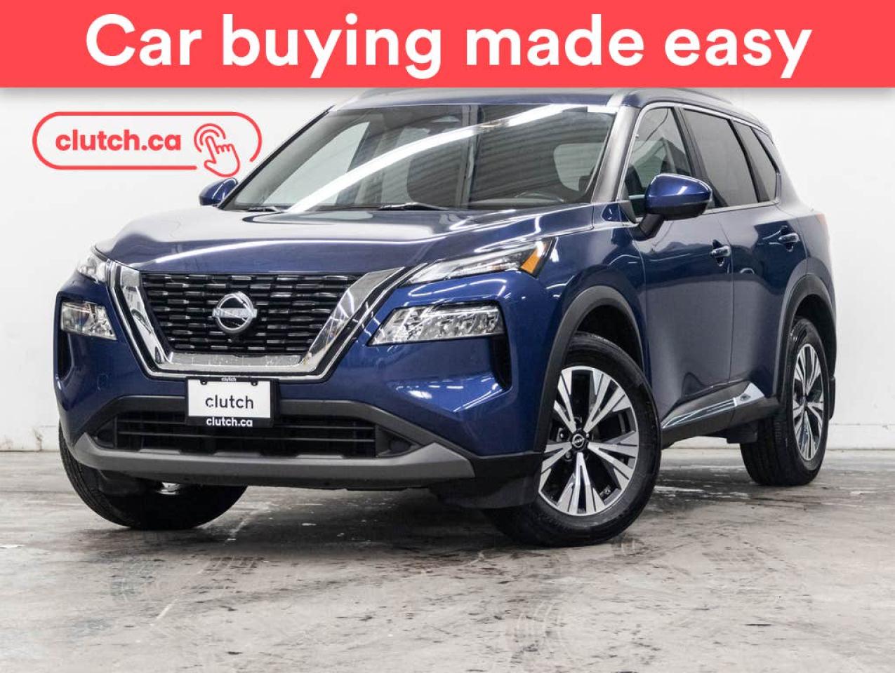 Used 2022 Nissan Rogue SV AWD w/ Premium Pkg w/ Apple CarPlay & Android Auto, Dual Zone A/C, Intelligent Around View Monitor for sale in Toronto, ON