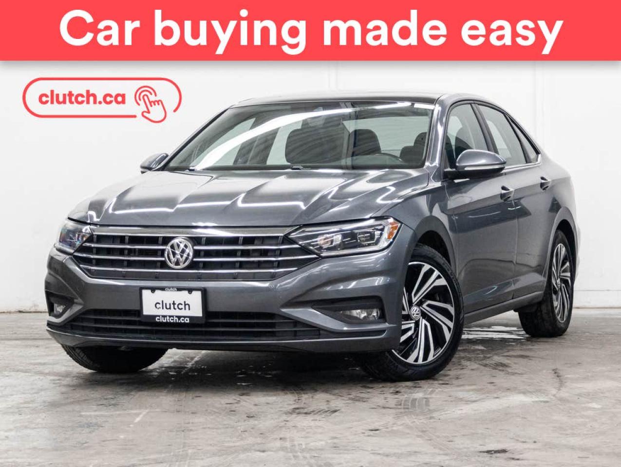 Used 2019 Volkswagen Jetta Execline w/ Driver Assistance Pkg w/ Apple CarPlay & Android Auto, Dual Zone A/C, Rearview Cam for sale in Toronto, ON