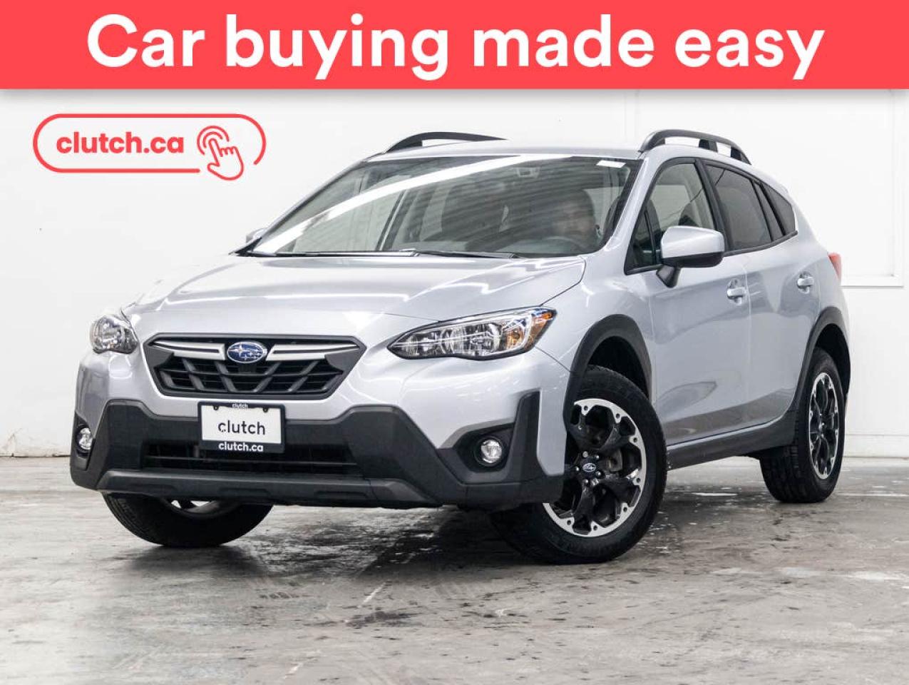 Used 2021 Subaru XV Crosstrek Touring AWD w/ Apple CarPlay & Android Auto, Rearview Cam, A/C for sale in Toronto, ON