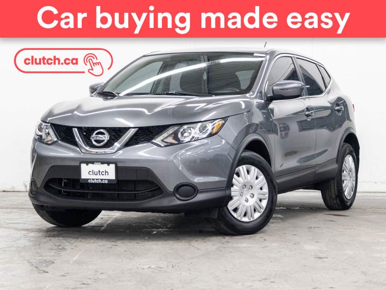 Used 2018 Nissan Qashqai S w/ Heated Front Seat, Rearview Cam, A/C for sale in Toronto, ON