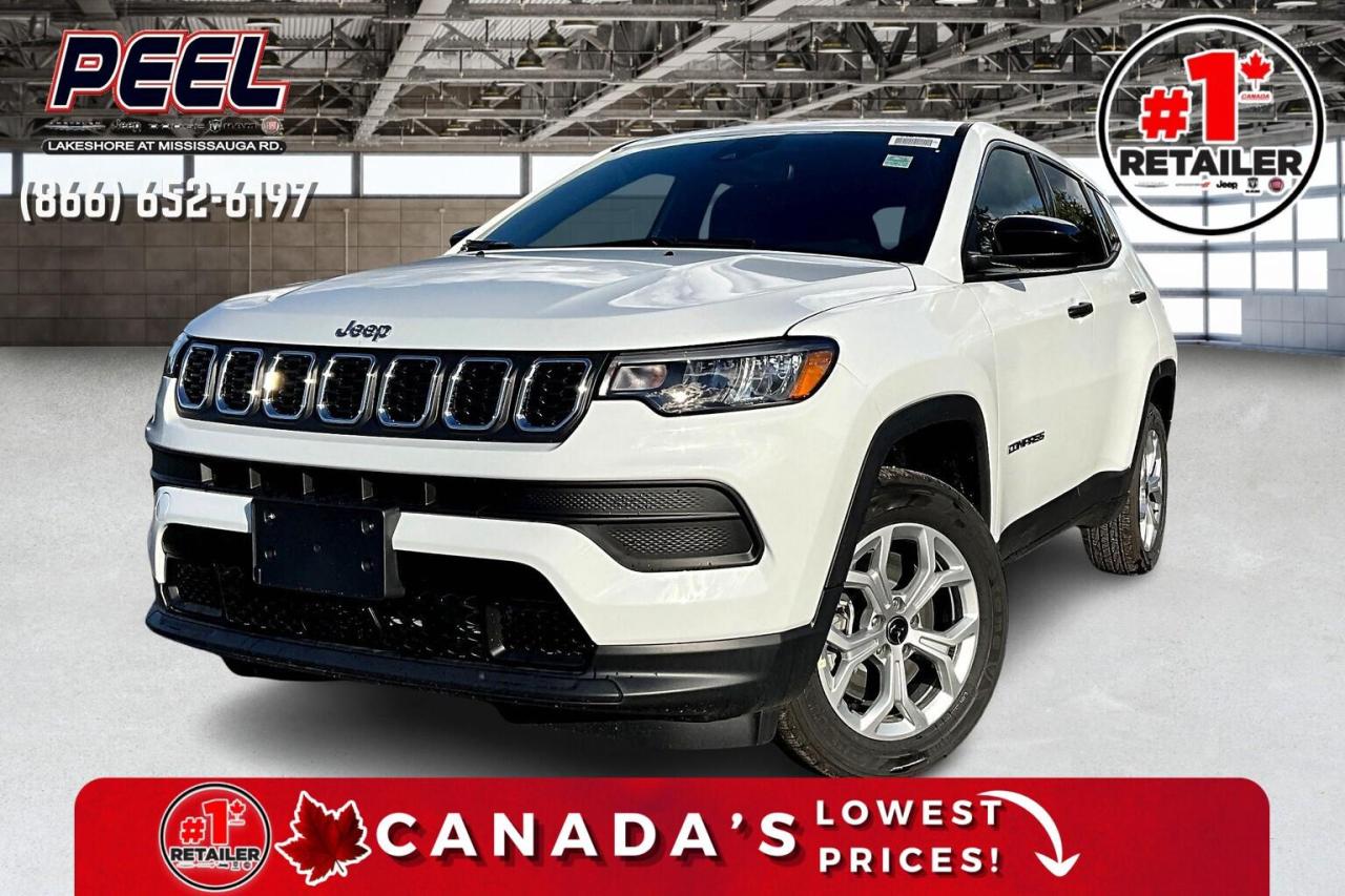 New 2025 Jeep Compass NORTH 4X4 | Pwr Liftgate 