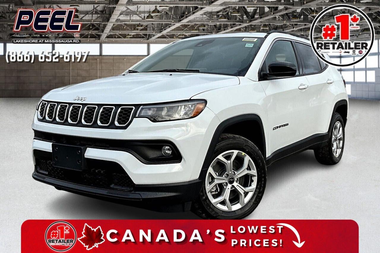 New 2025 Jeep Compass North 4x4 | Pwr Liftgate | 10.1