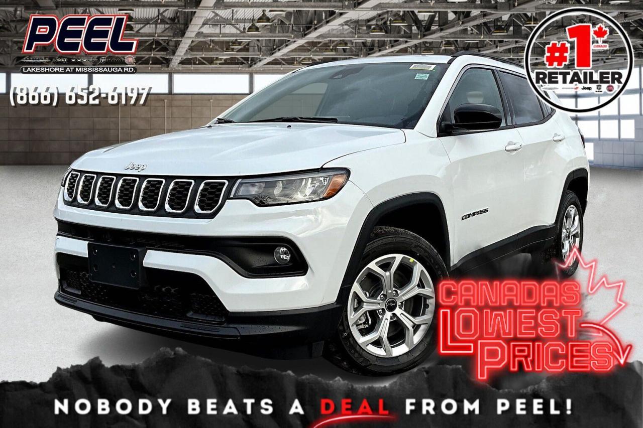 New 2025 Jeep Compass North 4x4 | Pwr Liftgate | 10.1