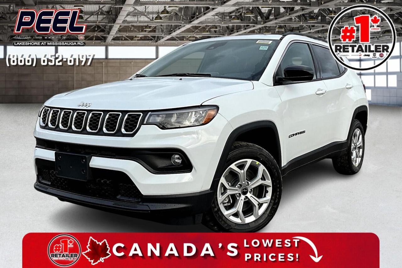 New 2025 Jeep Compass NORTH 4X4 | Pwr Liftgate 