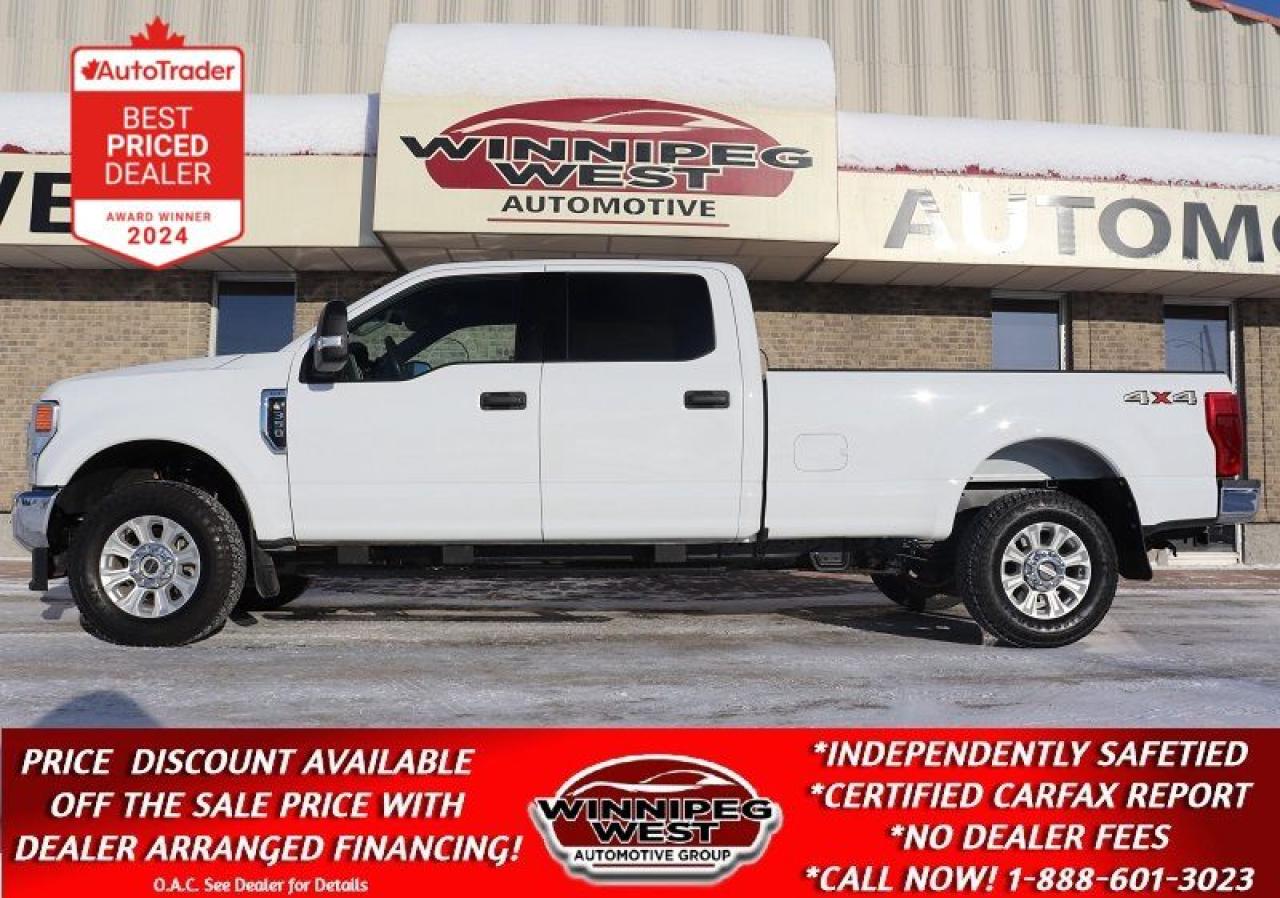 Used 2022 Ford F-350 XLT PREMIUM 6.2L V8 4X4, LOADED, HD GVW 8FT BOX! for sale in Headingley, MB