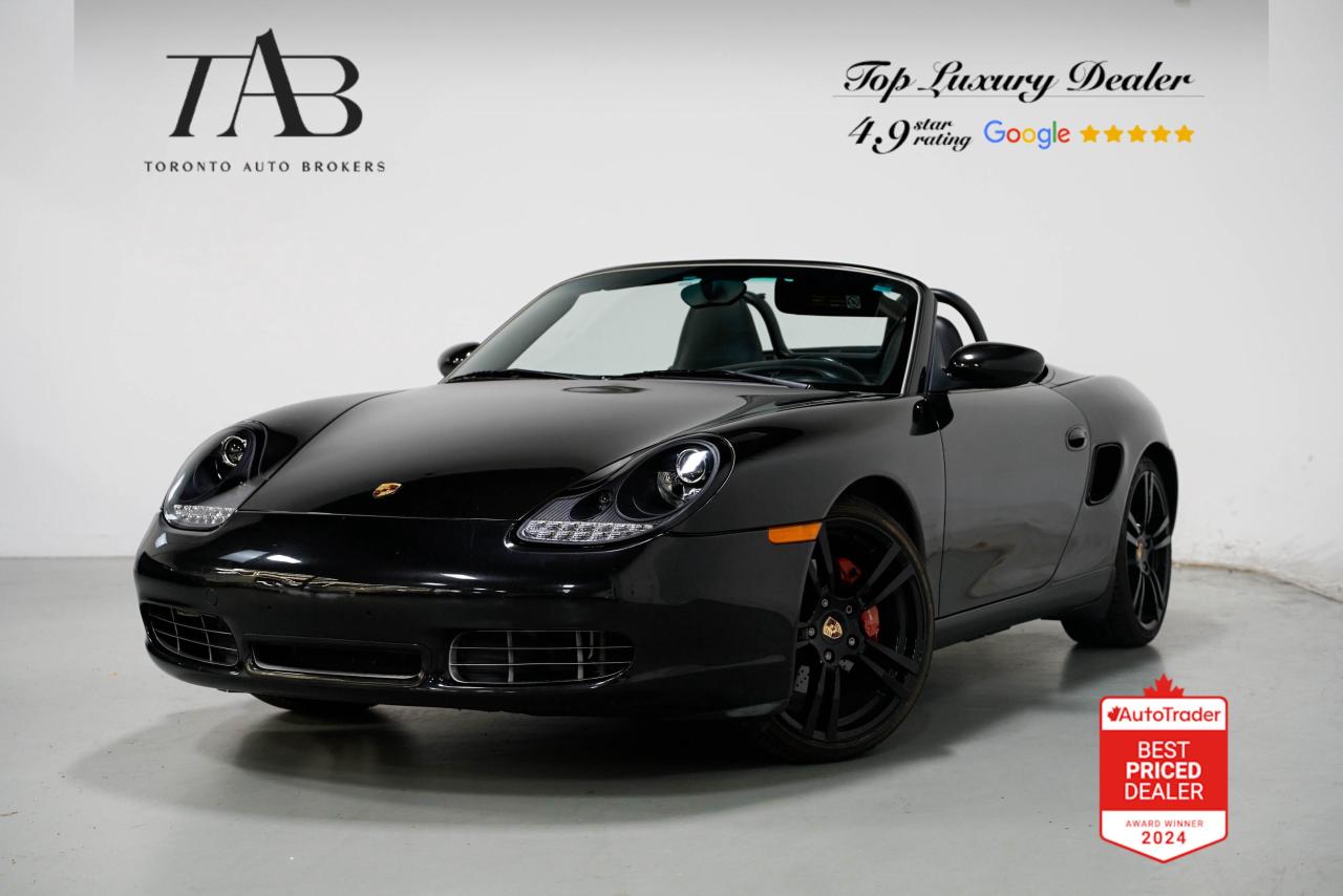 Used 2001 Porsche Boxster S | TIPTRONIC | CRUISE | CONVERTIBLE for sale in Vaughan, ON