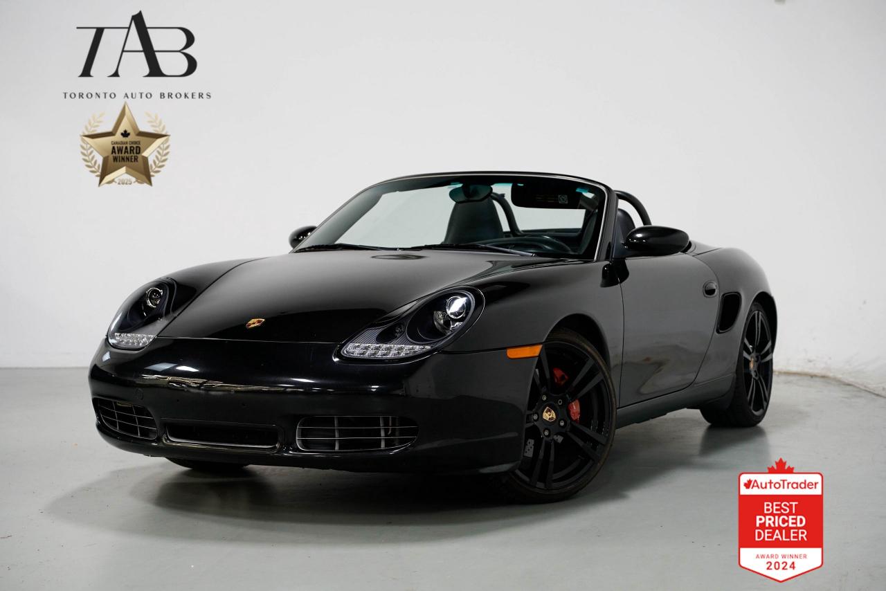 Used 2001 Porsche Boxster S | TIPTRONIC | CRUISE | CONVERTIBLE for sale in Vaughan, ON