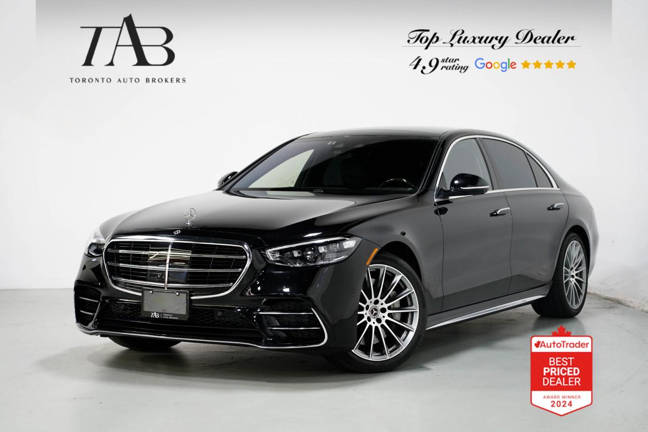 Used 2021 Mercedes-Benz S-Class S 580 | INTELLIGENT DRIVE | 20 IN WHEELS for sale in Vaughan, ON