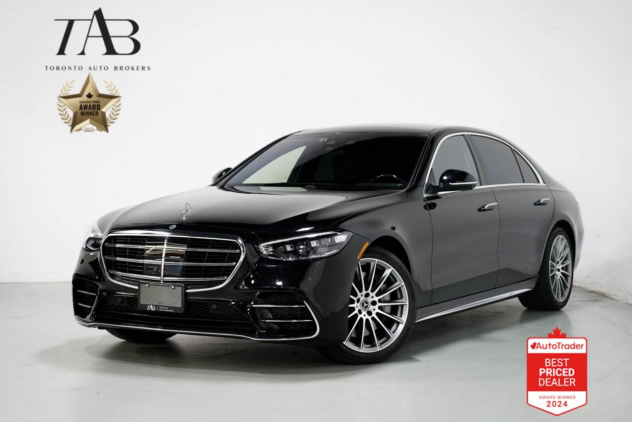 Used 2021 Mercedes-Benz S-Class S 580 | PREMIUM PACKAGE | 20 IN WHEELS for sale in Vaughan, ON