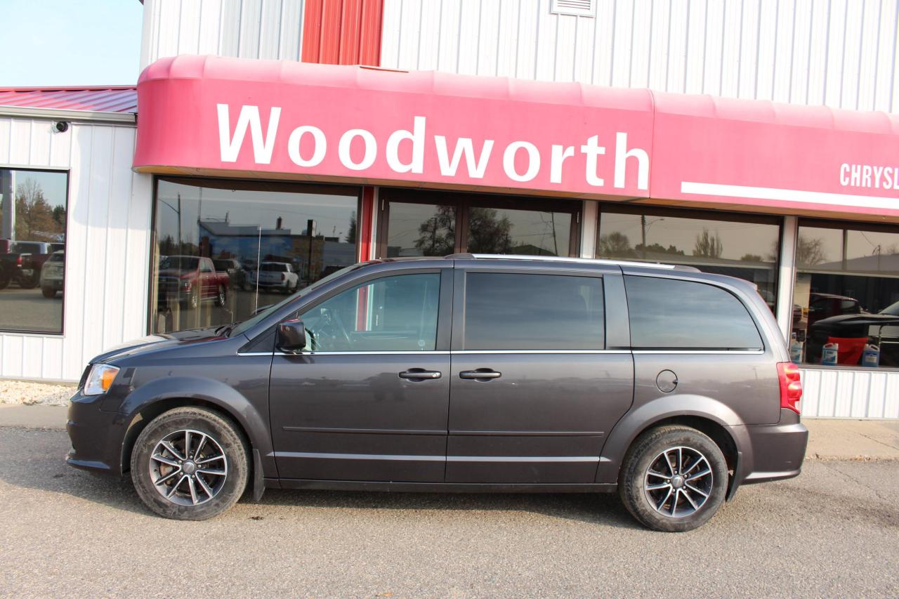 Used 2017 Dodge Grand Caravan SXT Premium Plus for sale in Kenton, MB