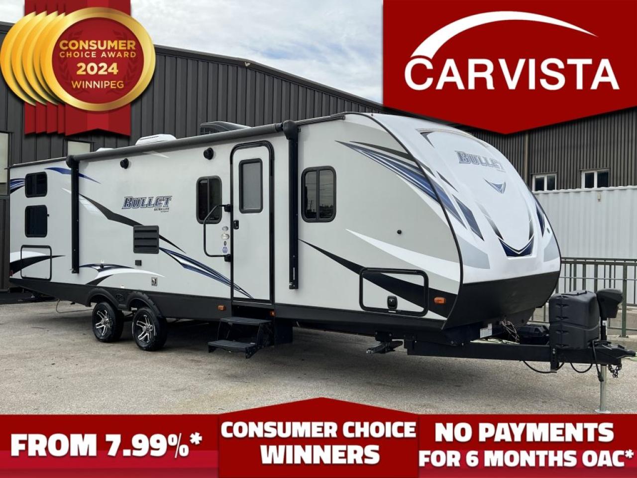 Used 2018 Keystone RV Bullet (East) 287QBS - REAR BUNK HOUSE for sale in Winnipeg, MB