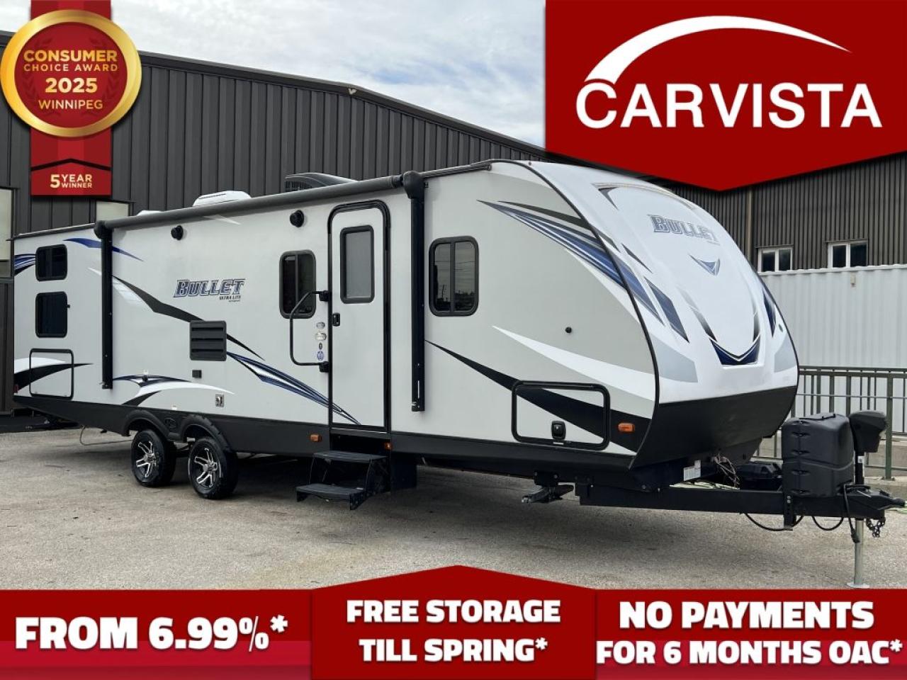 Used 2018 Keystone RV Bullet (East) 287QBS - REAR BUNK HOUSE for sale in Winnipeg, MB