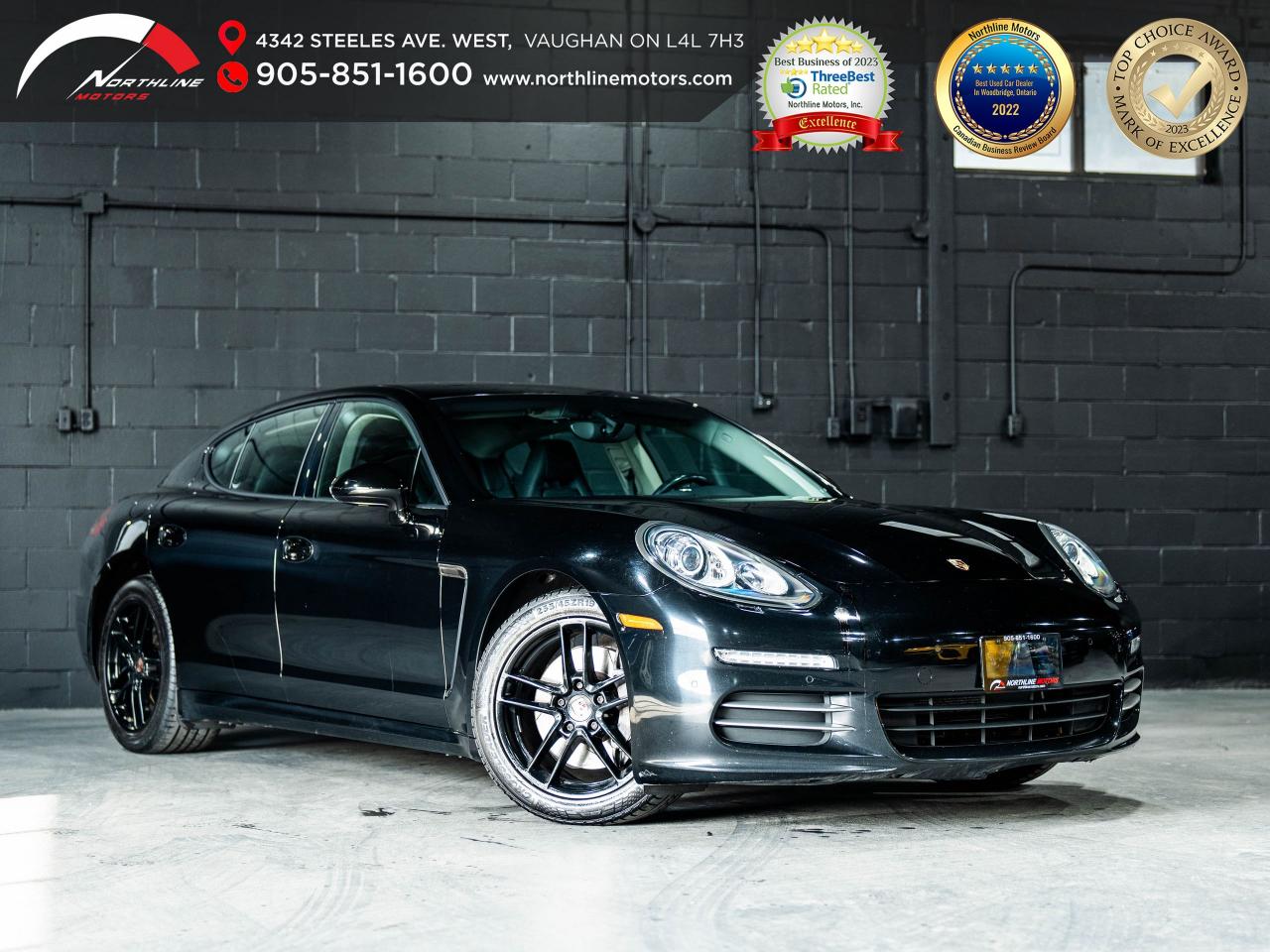 Used 2014 Porsche Panamera 4/NAV/CAM/PARK ASSIST/ROOF/CRUISE CONTROL for sale in Vaughan, ON