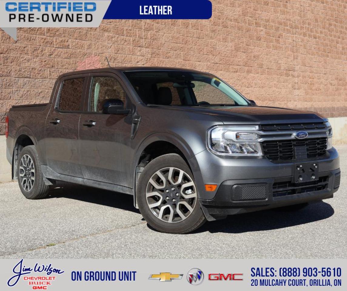 Used 2024 Ford MAVERICK LARIAT AWD SuperCrew | LEATHER | NAV for sale in Orillia, ON