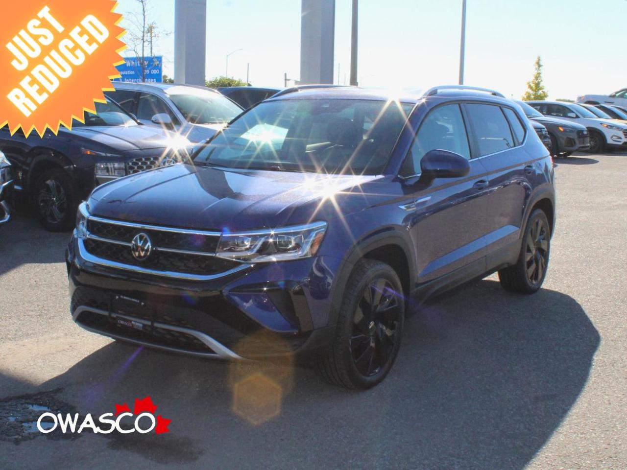 Used 2023 Volkswagen Taos 1.5L Why Buy New! Warranty! Great kms! for sale in Whitby, ON