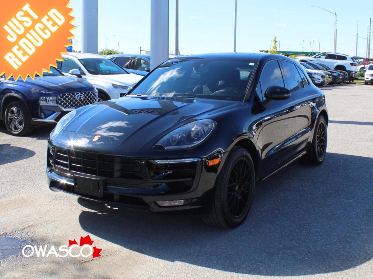 Used 2017 Porsche Macan 3.0L What a Car! Well Maintained! Claim Free! for sale in Whitby, ON