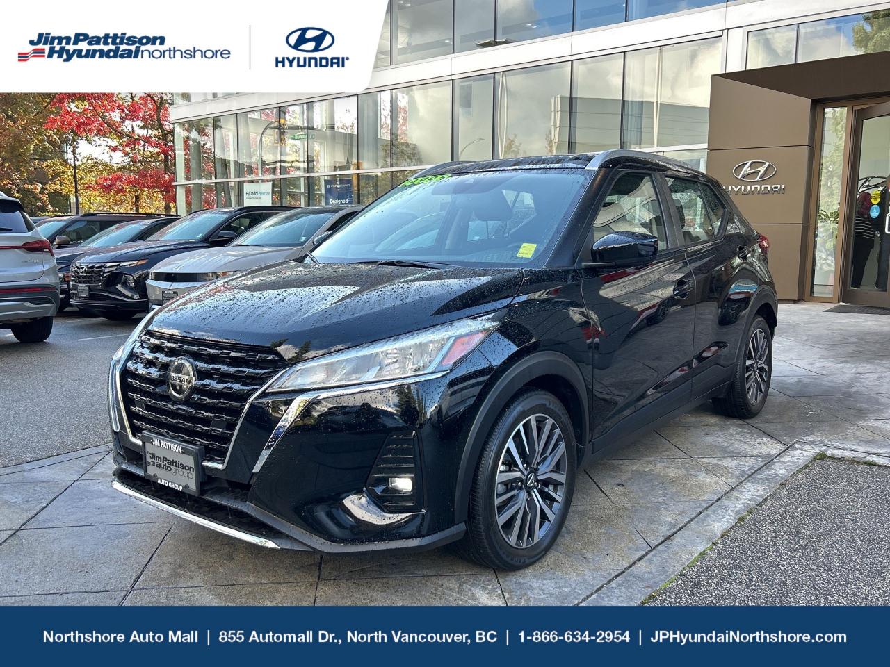 Call 1-877-821-3420! Jim Pattison Hyundai Northshore sells & services new & used Hyundai vehicles throughout the Lower Mainland. Financing available OACPrice does not include $599 documentation fee, $380 preparation charge, $599 placement fee if applicable and taxes.  DL#6700