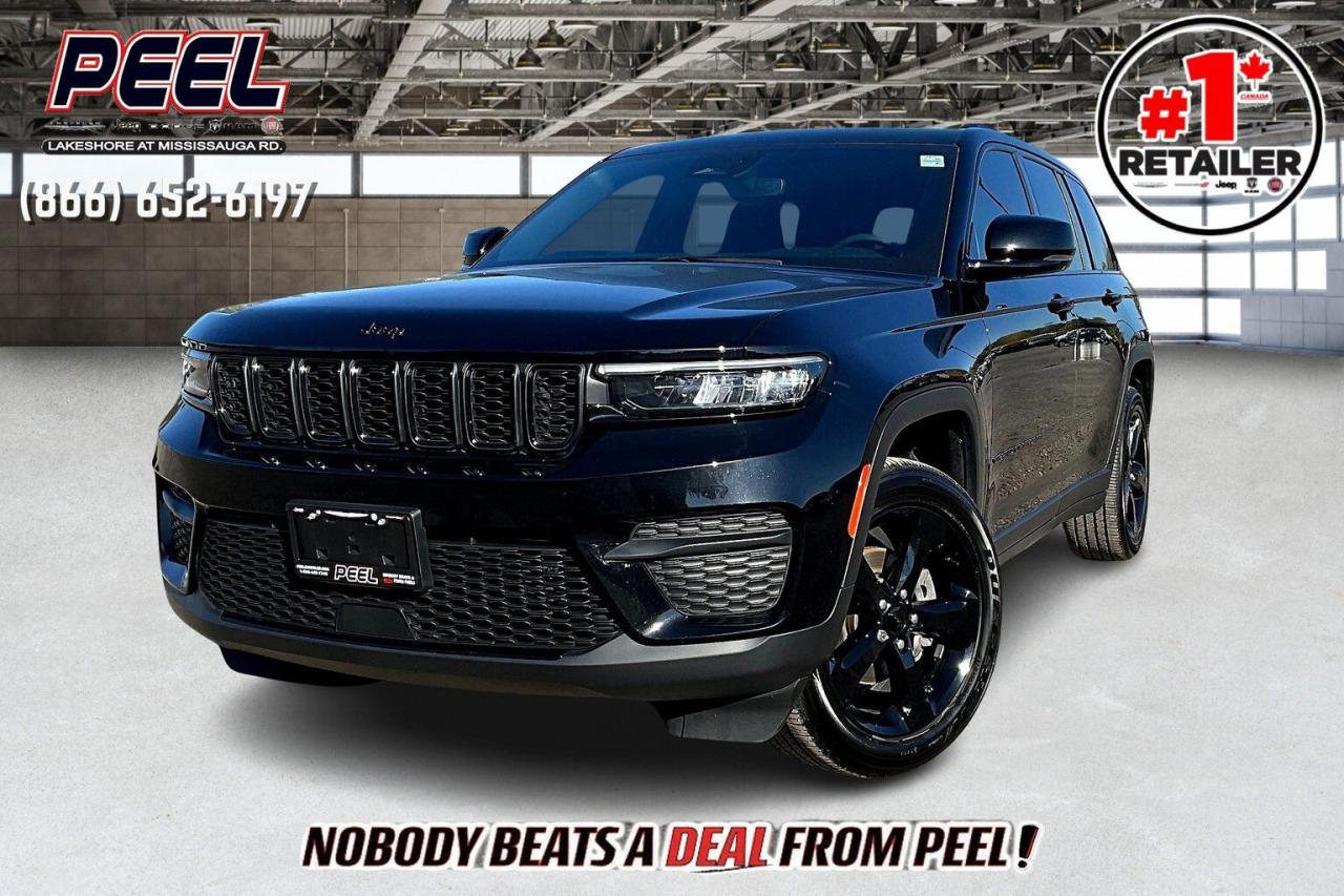 Used 2023 Jeep Grand Cherokee Altitude | HeatedLeather | Sunroof | Tow Pk| 4X4 for sale in Mississauga, ON