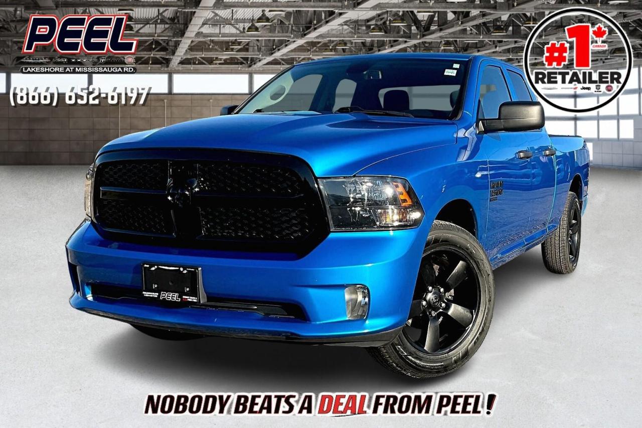 Used 2021 RAM 1500 Classic Night Edition Quad | Sub Zero | Side Steps | 4X4 for sale in Mississauga, ON