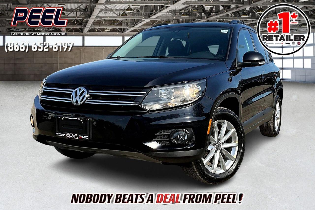 Used 2017 Volkswagen Tiguan Wolfsburg Edition | AS IS | AWD for sale in Mississauga, ON