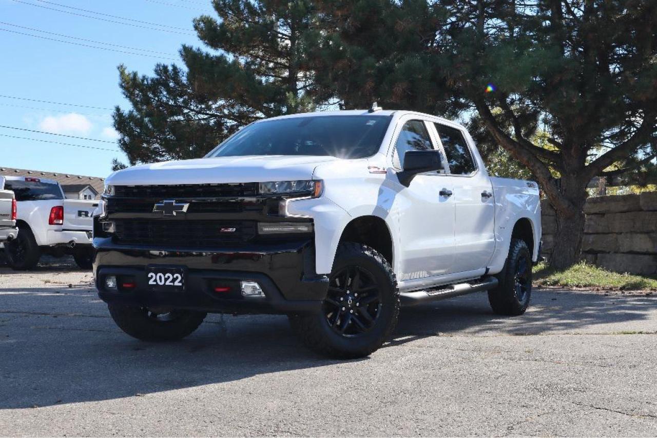 Used 2022 Chevrolet Silverado 1500 LTD 4WD Crew Cab LT Trail Boss | NAV | CARPLAY for sale in Waterloo, ON