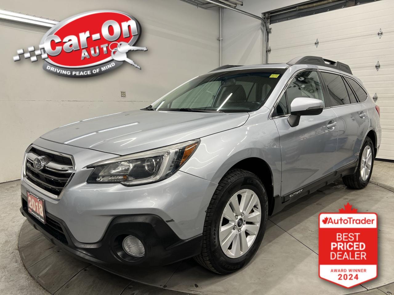 Used 2018 Subaru Outback 3.6R TOURING | SUNROOF | CARPLAY | BLIND SPOT for sale in Ottawa, ON