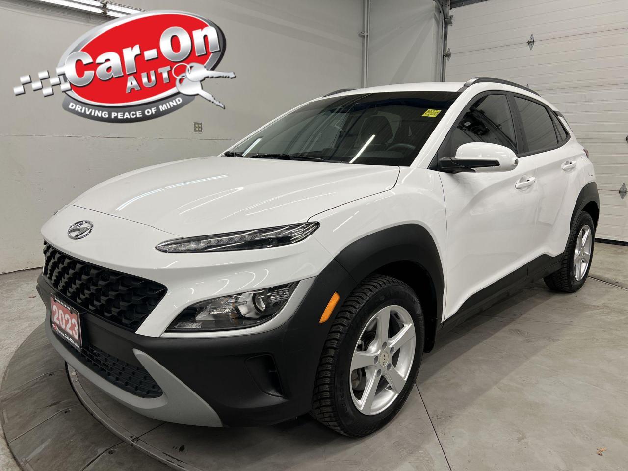 Used 2023 Hyundai KONA PREFERRED AWD| CARPLAY | REMOTE START | BLIND SPOT for sale in Ottawa, ON