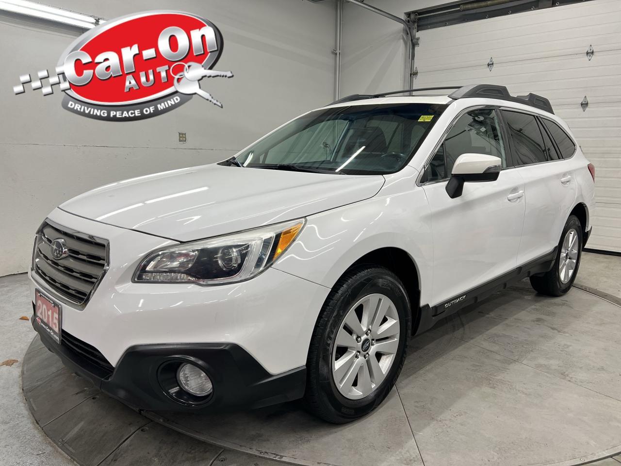 Used 2015 Subaru Outback 3.6R TOURING | LOW KMS! | SUNROOF | BLIND SPOT for sale in Ottawa, ON