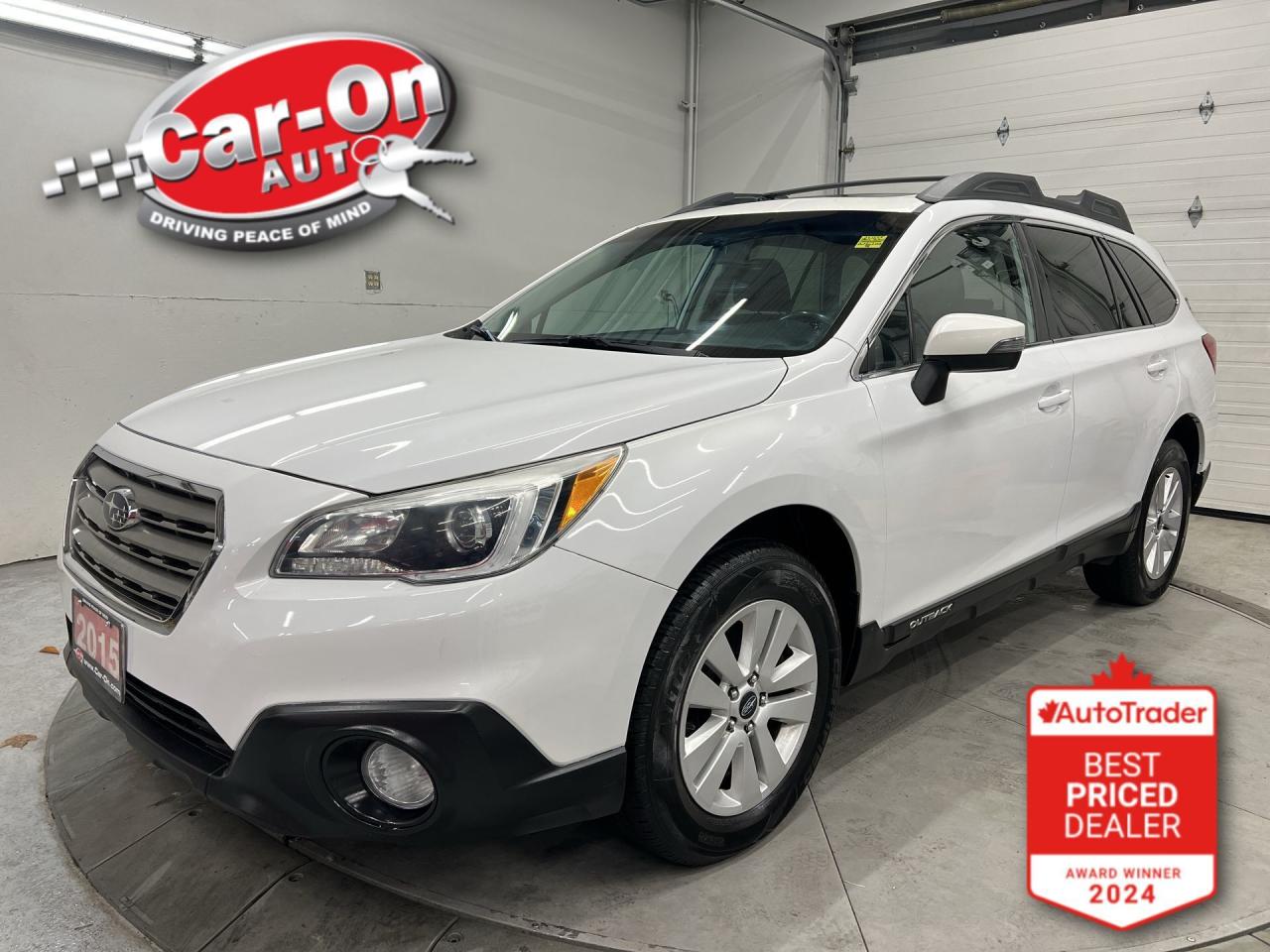 Used 2015 Subaru Outback 3.6R TOURING | LOW KMS! | SUNROOF | BLIND SPOT for sale in Ottawa, ON