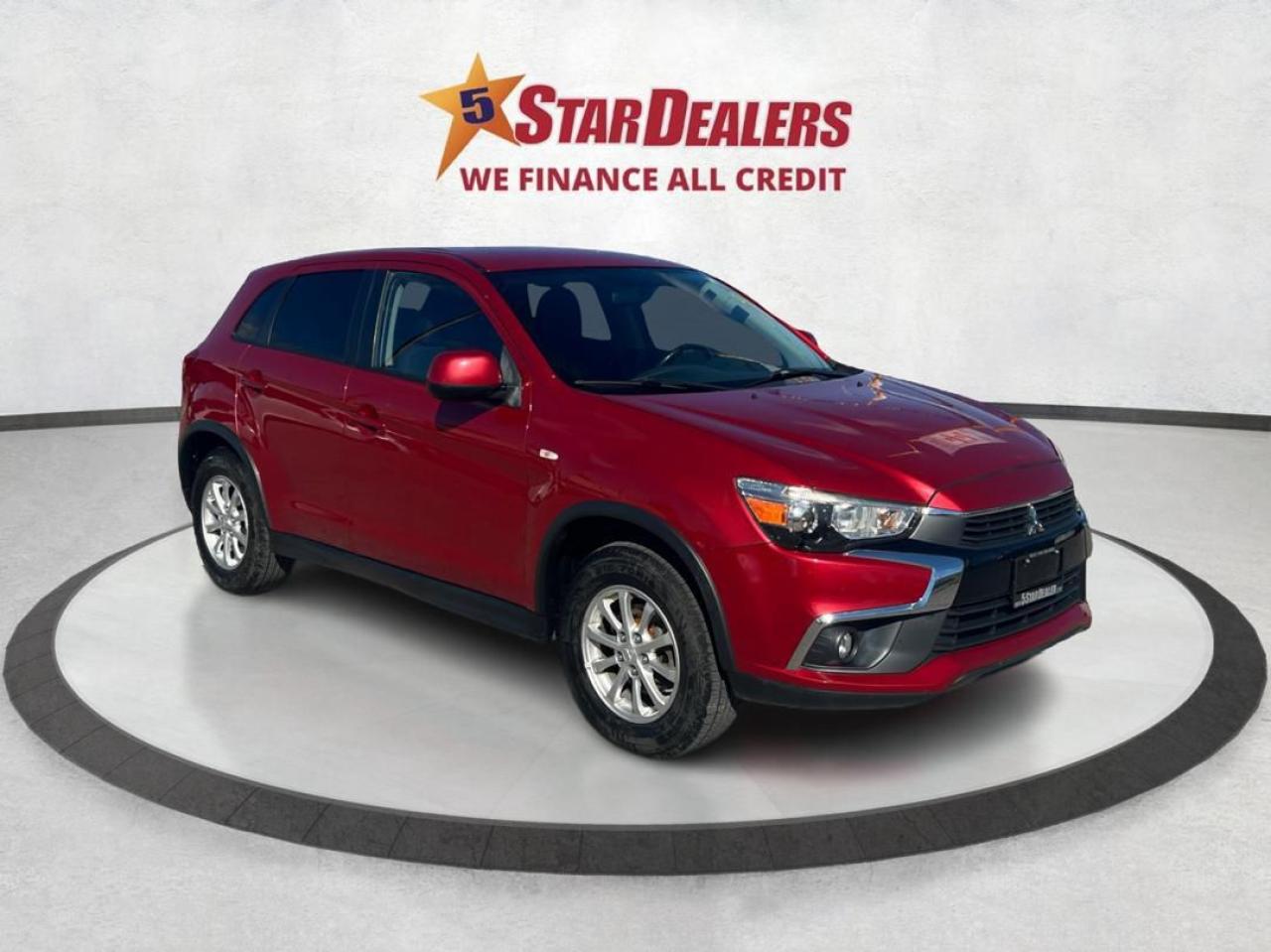 Used 2017 Mitsubishi RVR RVR R-CAM H-SEATS LOADED! WE FINANCE ALL CREDIT! for sale in London, ON