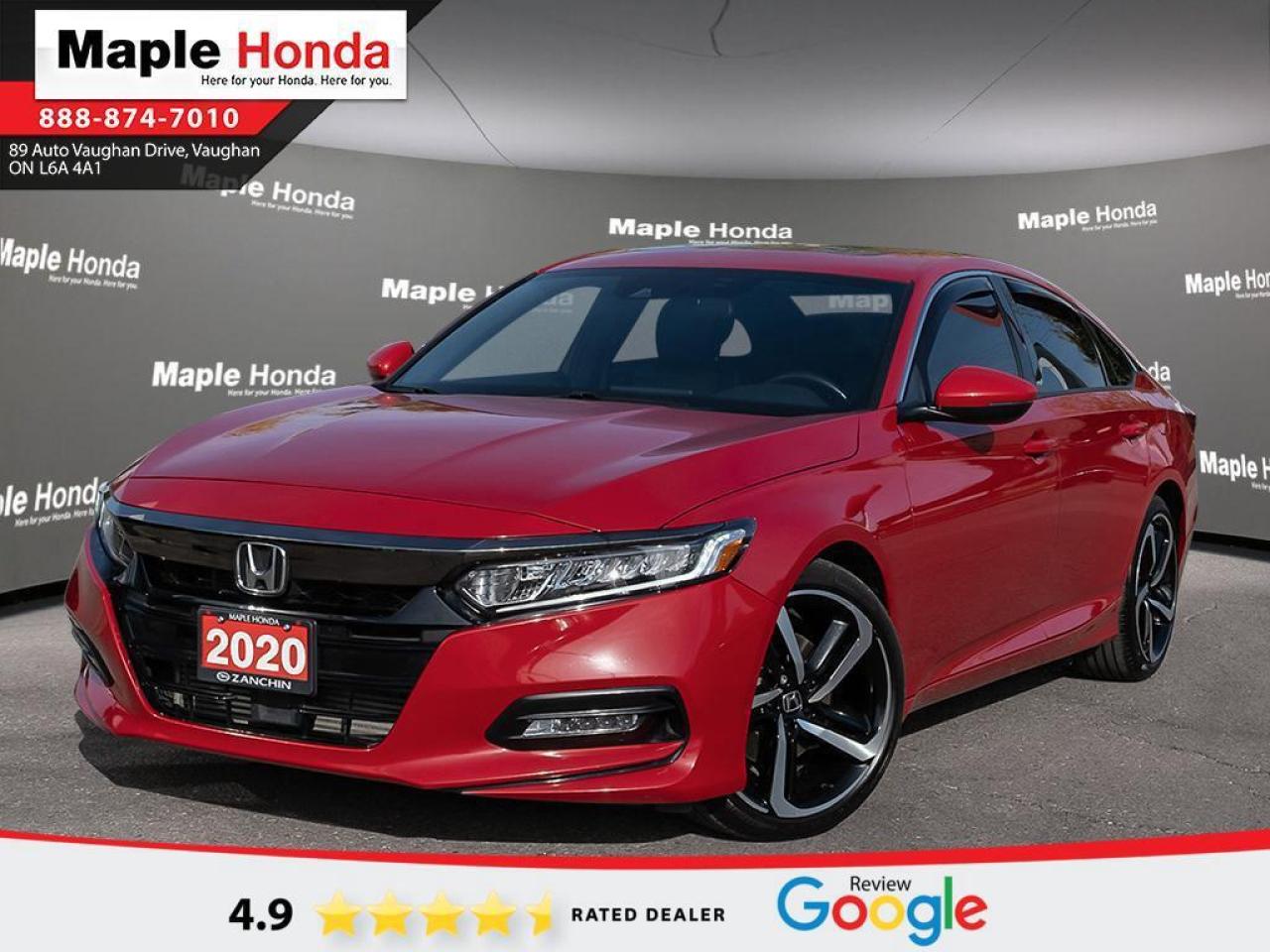 Used 2020 Honda Accord Sunroof| Heated Seats| Auto Start| Honda Sensing| for sale in Vaughan, ON