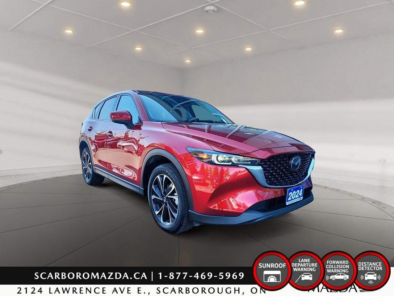 Used 2024 Mazda CX-5 AWD|SUNROOF|LANE DEPARTURE for sale in Scarborough, ON