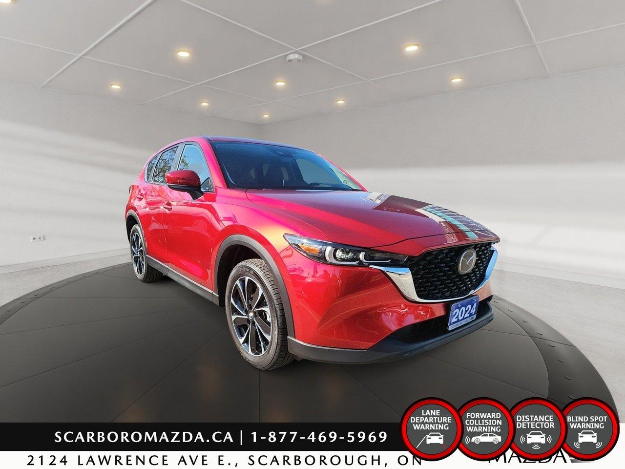 Used 2024 Mazda CX-5 AWD|SUNROOF|LANE DEPARTURE for sale in Scarborough, ON