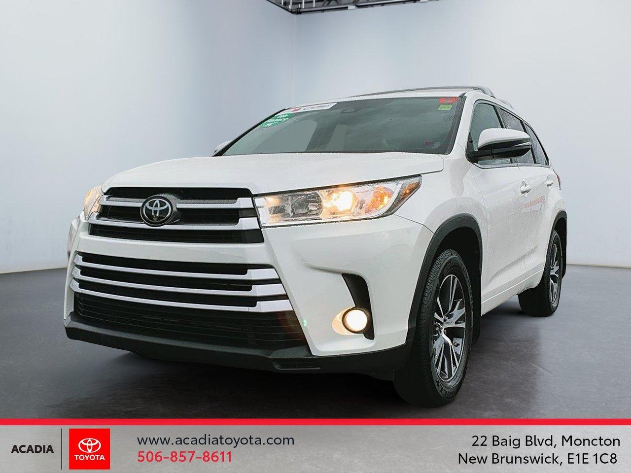 Used 2017 Toyota Highlander LE for sale in Moncton, NB