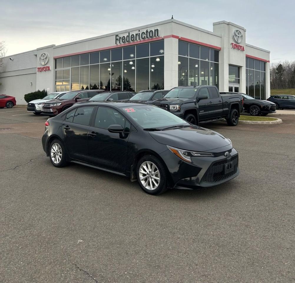 Used 2022 Toyota Corolla LE CVT for sale in Fredericton, NB