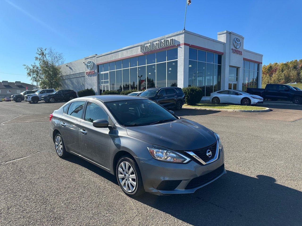 Used 2017 Nissan Sentra  for sale in Fredericton, NB