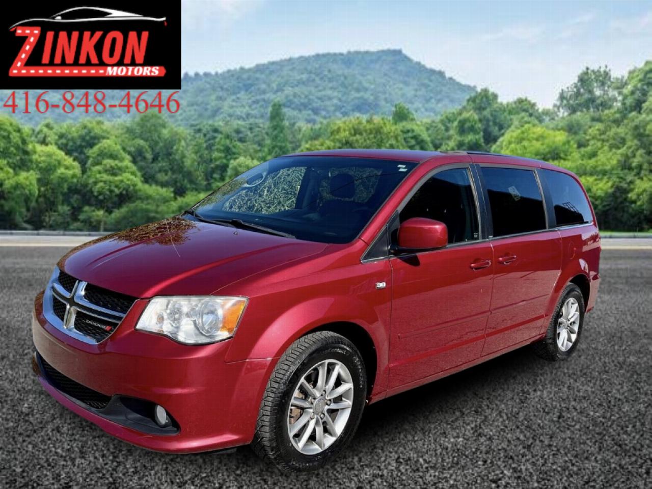 Used 2014 Dodge Grand Caravan 30TH ANNIVERSARY | CLEAN CARPROOF | LEATER | POWER SEATS | KEYLESS ENTRY for sale in Pickering, ON