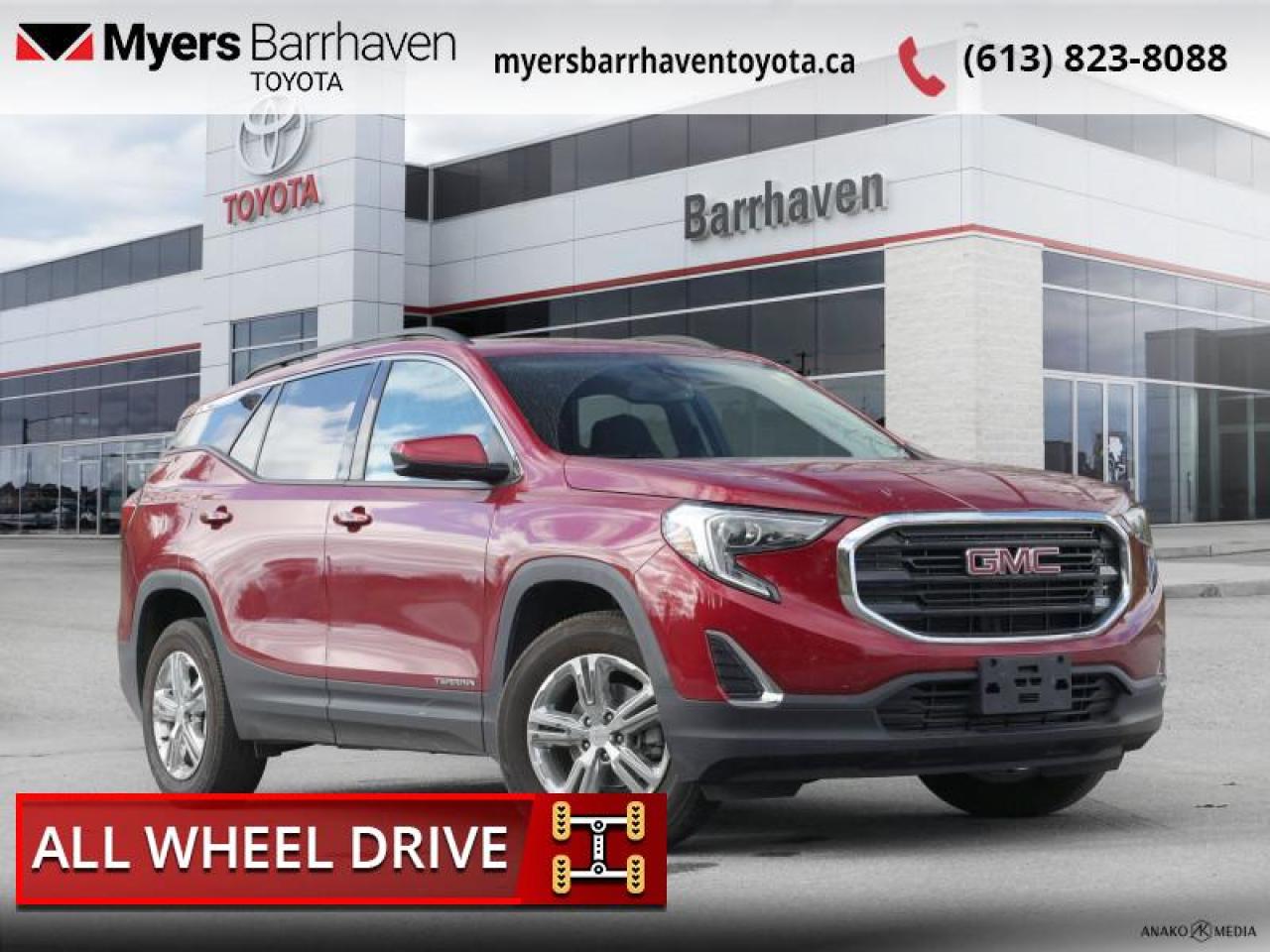 Used 2020 GMC Terrain SLE  - Heated Seats -  Remote Start - $166 B/W for sale in Ottawa, ON