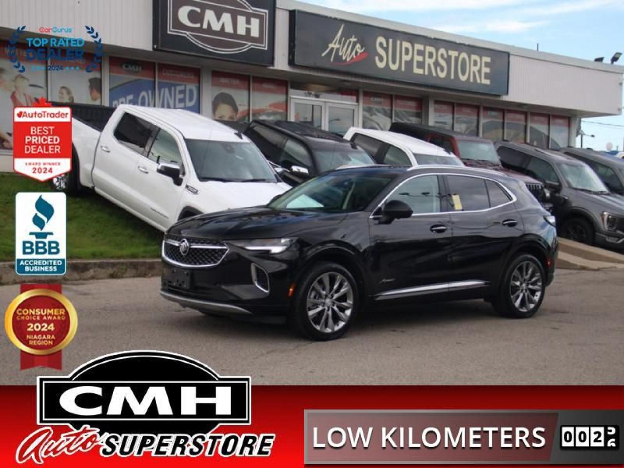 Used 2021 Buick Envision Avenir  **TECHNOLOGY PACKAGE II** for sale in St. Catharines, ON