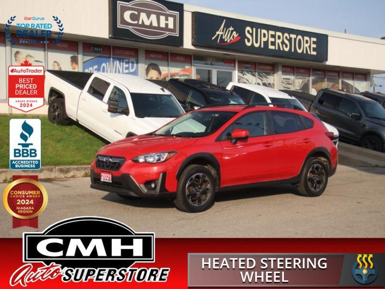 Used 2021 Subaru XV Crosstrek Touring  **EYESIGHT PKG** for sale in St. Catharines, ON